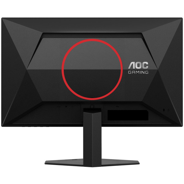 TFT 23.8" AOC Q24G4RE, QHD, 180Гц, 2xHDMI, DP, чорний