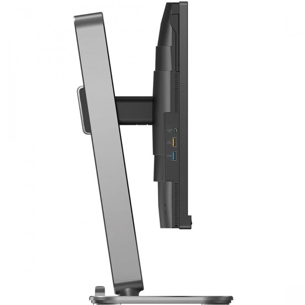 TFT 23.8" Philips 24B2G5200, IPS, 100Гц, VGA, HDMI, DP, USB-hub, HAS, Pivot, колонки, темно-сірий