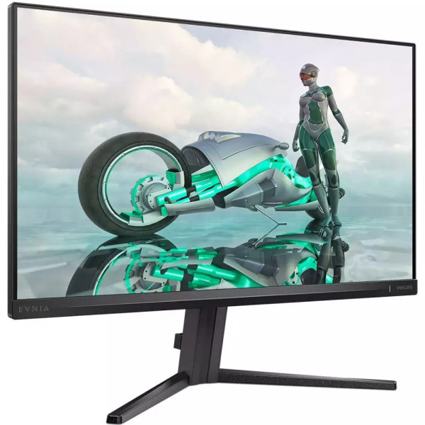 TFT 23.8" Philips 24M2N3200S, IPS, 180Гц, 0,5мс, 2xHDMI, DP, колонки, чорно-сірий