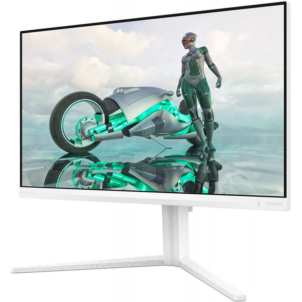 TFT 23.8" Philips 24M2N3201A, IPS, 180Hz, 0,5ms, 2xHDMI, DP, HAS, Pivot, колонки, білий