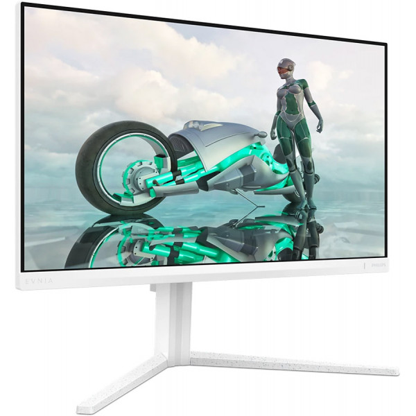 TFT 23.8" Philips 24M2N3201A, IPS, 180Hz, 0,5ms, 2xHDMI, DP, HAS, Pivot, колонки, білий