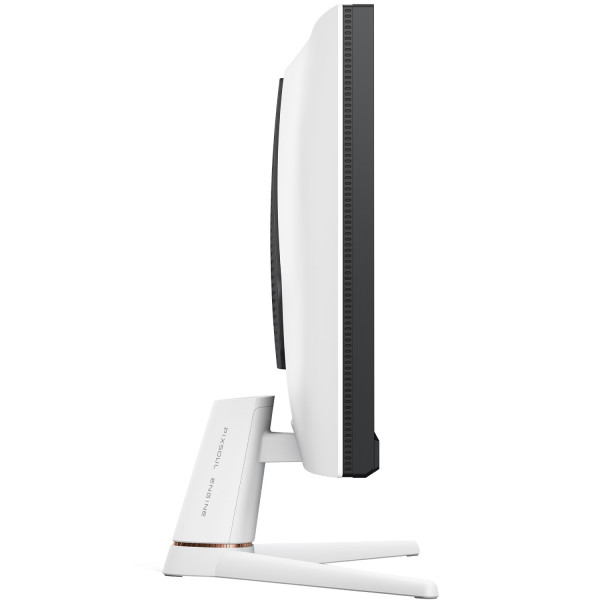 TFT 24.5" BenQ EX251, IPS, 220Hz, HDMI x2, DP, USB-C, колонки, білий