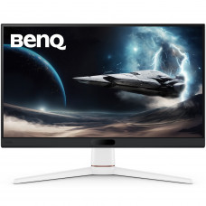 TFT 24.5" BenQ EX251, IPS, 220Hz, HDMI x2, DP, USB-C, колонки, білий