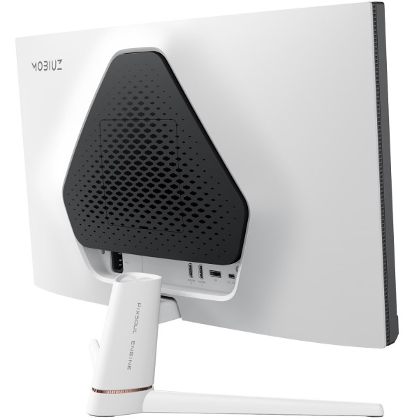 TFT 24.5" BenQ EX251, IPS, 220Hz, HDMI x2, DP, USB-C, колонки, білий