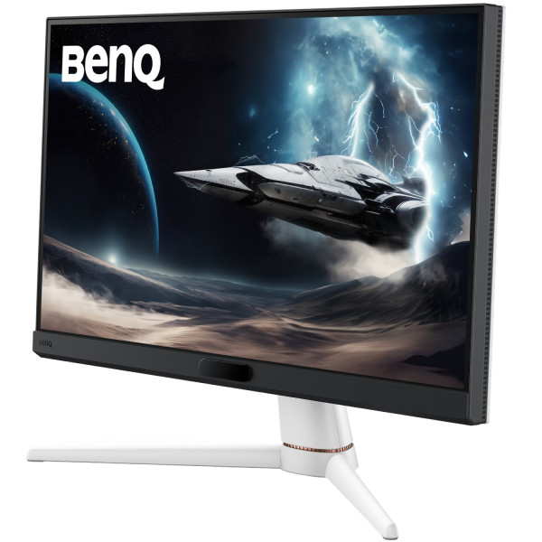 TFT 24.5" BenQ EX251, IPS, 220Hz, HDMI x2, DP, USB-C, колонки, білий