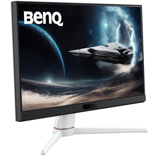 TFT 24.5" BenQ EX251, IPS, 220Hz, HDMI x2, DP, USB-C, колонки, білий