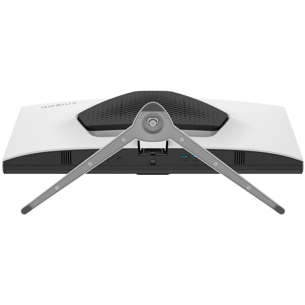 TFT 24.5" BenQ EX251, IPS, 220Hz, HDMI x2, DP, USB-C, колонки, білий