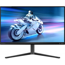TFT 24.5" Philips 25M2N5200U, Fast IPS, 360Hz, 2xHDMI, DP, HAS, Pivot, cинювато-сірий
