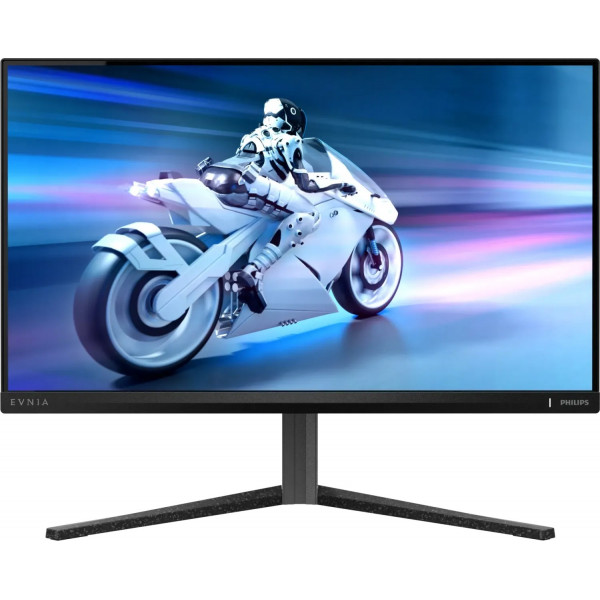 TFT 24.5" Philips 25M2N5200U, Fast IPS, 360Hz, 2xHDMI, DP, HAS, Pivot, cинювато-сірий