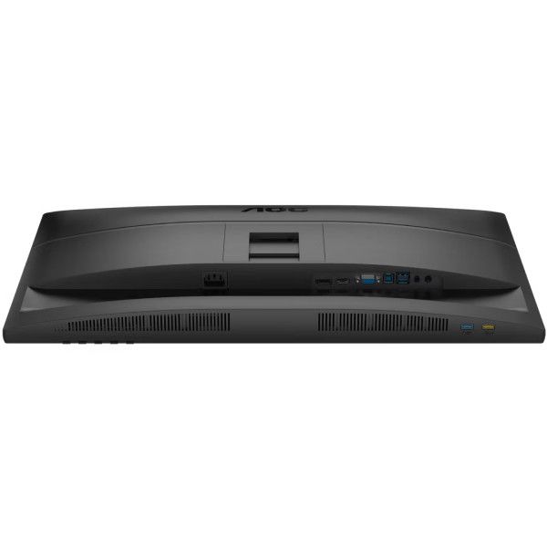 TFT 27" AOC 27E4U, IPS, 120Hz, VGA, HDMI, DP, USB-hub, HAS, Pivot, колонки, чорний