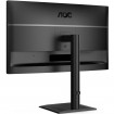 TFT 27" AOC 27E4U, IPS, 120Hz, VGA, HDMI, DP, USB-hub, HAS, Pivot, колонки, чорний