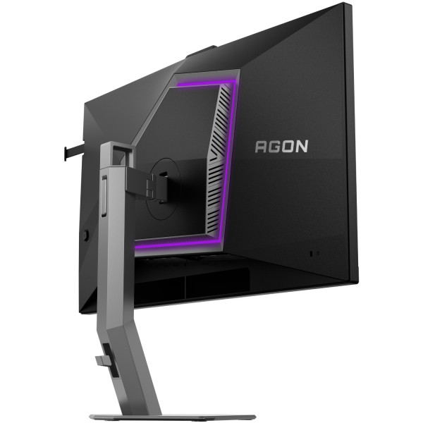 TFT 27" AOC AGON PRO AG276QSG2, QHD, Fast IPS, 360Гц, 0,3мс, 3xHDMI, DP, USB-hub, HAS, Pivot, чор.-с