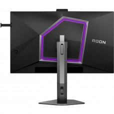 TFT 27" AOC AGON PRO AG276QSG2, QHD, Fast IPS, 360Гц, 0,3мс, 3xHDMI, DP, USB-hub, HAS, Pivot, чор.-с