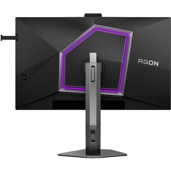 TFT 27" AOC AGON PRO AG276QSG2, QHD, Fast IPS, 360Гц, 0,3мс, 3xHDMI, DP, USB-hub, HAS, Pivot, чор.-с