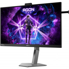 TFT 27" AOC AGON PRO AG276QSG2, QHD, Fast IPS, 360Гц, 0,3мс, 3xHDMI, DP, USB-hub, HAS, Pivot, чор.-с