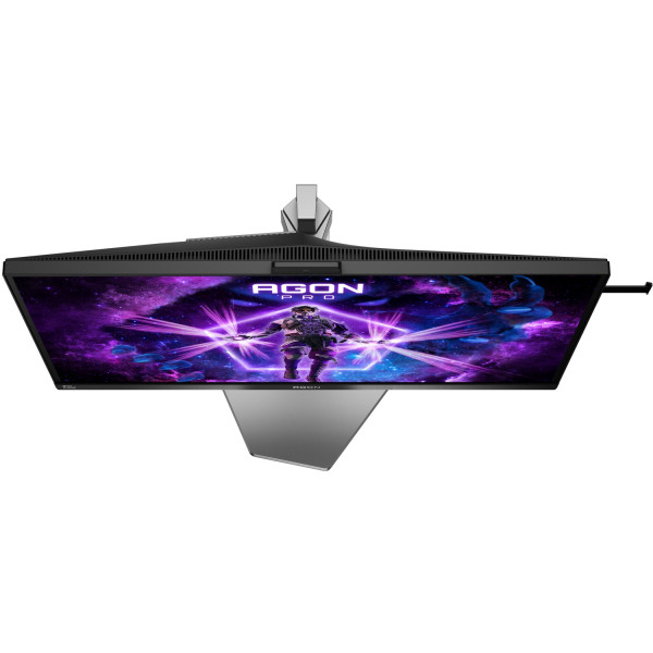TFT 27" AOC AGON PRO AG276QSG2, QHD, Fast IPS, 360Гц, 0,3мс, 3xHDMI, DP, USB-hub, HAS, Pivot, чор.-с