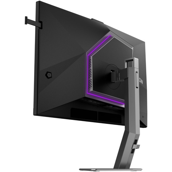 TFT 27" AOC AGON PRO AG276QSG2, QHD, Fast IPS, 360Гц, 0,3мс, 3xHDMI, DP, USB-hub, HAS, Pivot, чор.-с