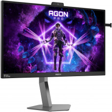 TFT 27" AOC AGON PRO AG276QSG2, QHD, Fast IPS, 360Гц, 0,3мс, 3xHDMI, DP, USB-hub, HAS, Pivot, чор.-с