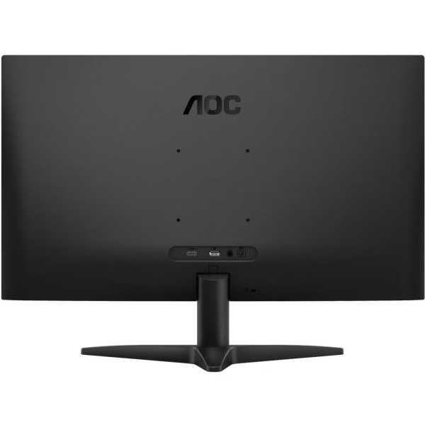 TFT 27" AOC Q27B36X, QHD, IPS, 144Гц, 0,5мс, HDMI, DP, чорний