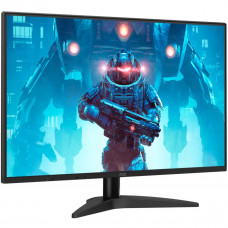 TFT 27" AOC Q27B36X, QHD, IPS, 144Гц, 0,5мс, HDMI, DP, чорний