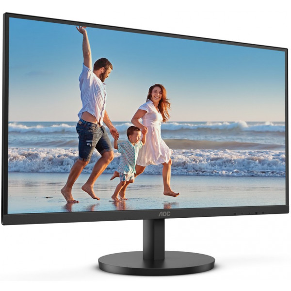 TFT 27" AOC Q27B3MA, QHD, VA, 75Гц, 2х HDMI, DP, колонки, чорний