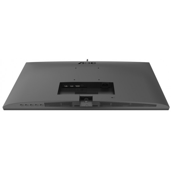 TFT 27" AOC Q27B3MA, QHD, VA, 75Гц, 2х HDMI, DP, колонки, чорний