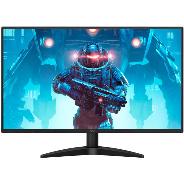 TFT 27" AOC 27B36X, IPS, 144Гц, HDMI, DP, чорний