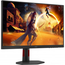 TFT 27" AOC 27G4ZR, Fast IPS, 260Hz, 0,3ms, 2xHDMI, DP, HAS, Pivot, чорно-червоний