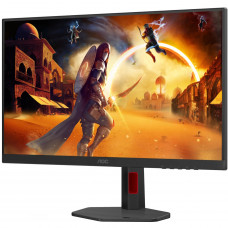 TFT 27" AOC 27G4ZR, Fast IPS, 260Hz, 0,3ms, 2xHDMI, DP, HAS, Pivot, чорно-червоний