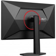 TFT 27" AOC 27G4ZR, Fast IPS, 260Hz, 0,3ms, 2xHDMI, DP, HAS, Pivot, чорно-червоний