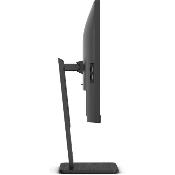 TFT 27" AOC Q27P3QW, QHD, IPS, 75Hz, 2xHDMI, DP, USB-hub, webcam, HAS, Pivot, колонки, чорний