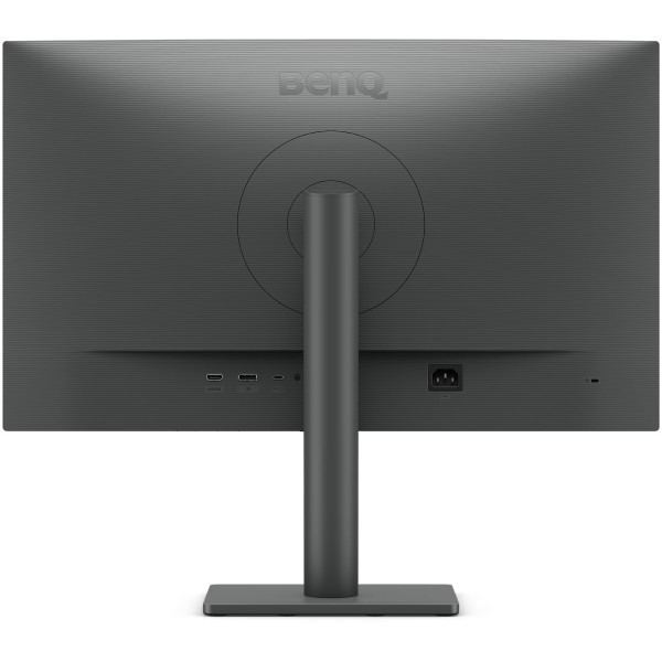 TFT 27" BenQ RD270Q, IPS, 2K QHD, 144Hz, HDMI, DP, USB-C, HAS, Pivot, колонки, чорний