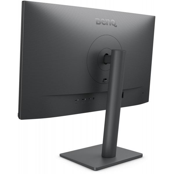 TFT 27" BenQ RD270Q, IPS, 2K QHD, 144Hz, HDMI, DP, USB-C, HAS, Pivot, колонки, чорний