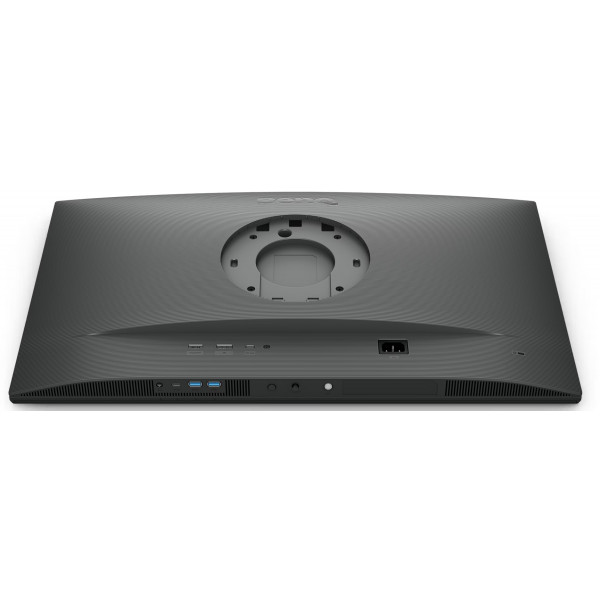 TFT 27" BenQ RD270Q, IPS, 2K QHD, 144Hz, HDMI, DP, USB-C, HAS, Pivot, колонки, чорний