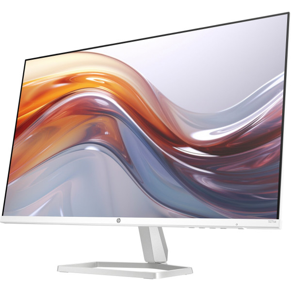 TFT 27" HP S5 527SA, IPS, 100Hz, VGA, 2xHDMI, колонки, сріблястий