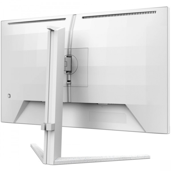 TFT 27" Philips 27M2N3201A, IPS, 180Hz, 0,5ms, 2xHDMI, DP, HAS, Pivot, колонки, білий