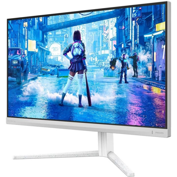 TFT 27" Philips 27M2N5201P, Fast IPS, 260Hz, HDMI, DP, HAS, Pivot, білий