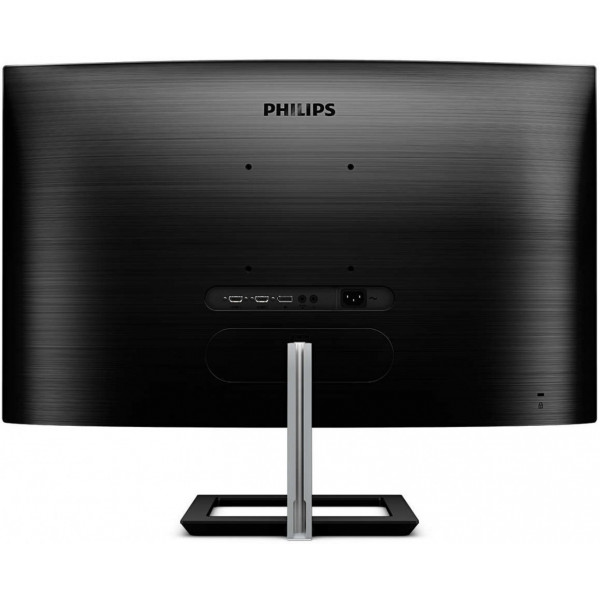 TFT 31.5" Philips 328E1CA, VA, вигнутий, sRGB 122%, HDMI, DP, колонки, чорний