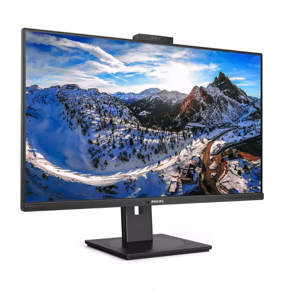 TFT 31.5" Philips 329P1H, IPS, 4K UHD, USB-C, HDMIx2, DP, RJ45, HAS, Pivot, webcam, колонки, чорн.