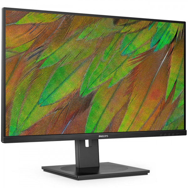 TFT 31.5" Philips 32B1N3800, VA, 4K UHD, HDMIx2, DP, USB-hub, HAS, Pivot, колонки, чорний
