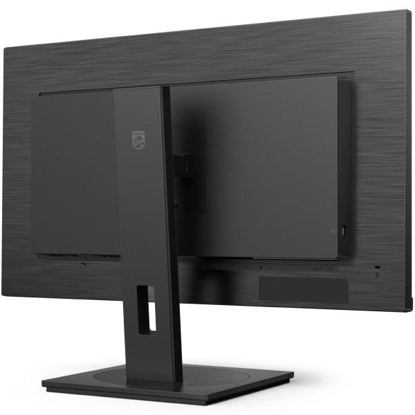 TFT 31.5" Philips 32B1N3800, VA, 4K UHD, HDMIx2, DP, USB-hub, HAS, Pivot, колонки, чорний