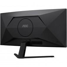 TFT 34" AOC CU34B3E, WQHD, VA, вигн., 120Гц, HDMI, DP, чорний