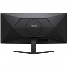 TFT 34" AOC CU34B3E, WQHD, VA, вигн., 120Гц, HDMI, DP, чорний