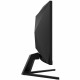 TFT 34" AOC CU34B3E, WQHD, VA, вигн., 120Гц, HDMI, DP, чорний