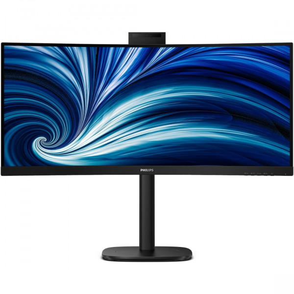 TFT 34" Philips 34B2U3600CH, WQHD, VA, 120Гц, вигн., 2xHDMI, DP, USB-C, RJ-45, USB-hub, HAS, чорний