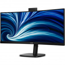TFT 34" Philips 34B2U3600CH, WQHD, VA, 120Гц, вигн., 2xHDMI, DP, USB-C, RJ-45, USB-hub, HAS, чорний