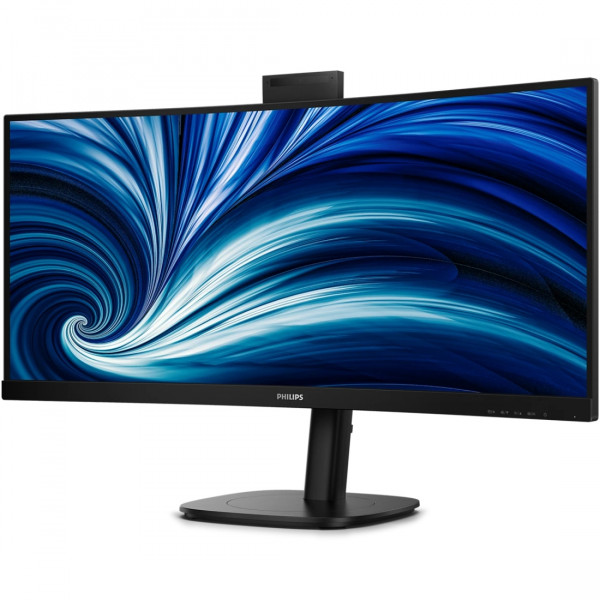 TFT 34" Philips 34B2U3600CH, WQHD, VA, 120Гц, вигн., 2xHDMI, DP, USB-C, RJ-45, USB-hub, HAS, чорний