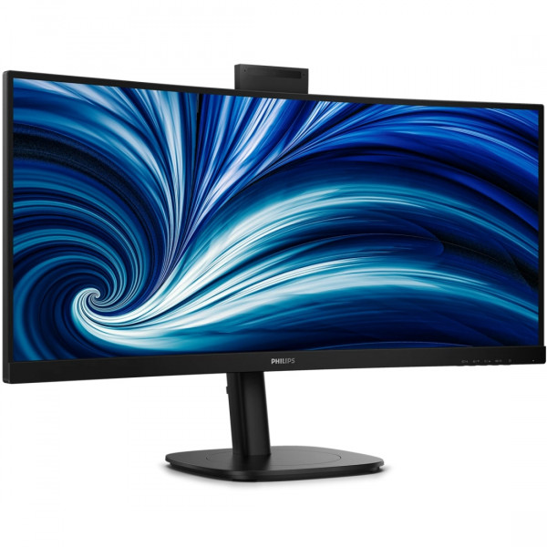 TFT 34" Philips 34B2U3600CH, WQHD, VA, 120Гц, вигн., 2xHDMI, DP, USB-C, RJ-45, USB-hub, HAS, чорний