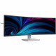 TFT 48.8" Philips 49B2U5900C, VA 5120x1440, вигн., 2xHDMI, DP, USB-C, RJ-45, USB-hub, HAS,кол