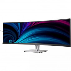 TFT 48.8" Philips 49B2U5900C, VA 5120x1440, вигн., 2xHDMI, DP, USB-C, RJ-45, USB-hub, HAS,кол